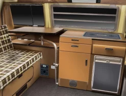 Revell 07676 - Volkswagen T2 Camper Easy Click -Revell Revell 07676 Volkswagen T2 Camper Einrichtung