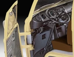 Revell 07676 - Volkswagen T2 Camper Easy Click -Revell Revell 07676 Volkswagen T2 Camper Fahrer