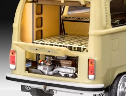 Revell 07676 - Volkswagen T2 Camper Easy Click -Revell Revell 07676 Volkswagen T2 Camper Heck