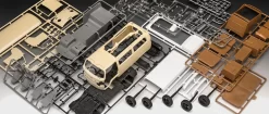 Revell 07676 - Volkswagen T2 Camper Easy Click -Revell Revell 07676 Volkswagen T2 Camper Modellbausatz