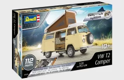 Revell 07676 - Volkswagen T2 Camper Easy Click -Revell Revell 07676 Volkswagen T2 Camper20 easy click
