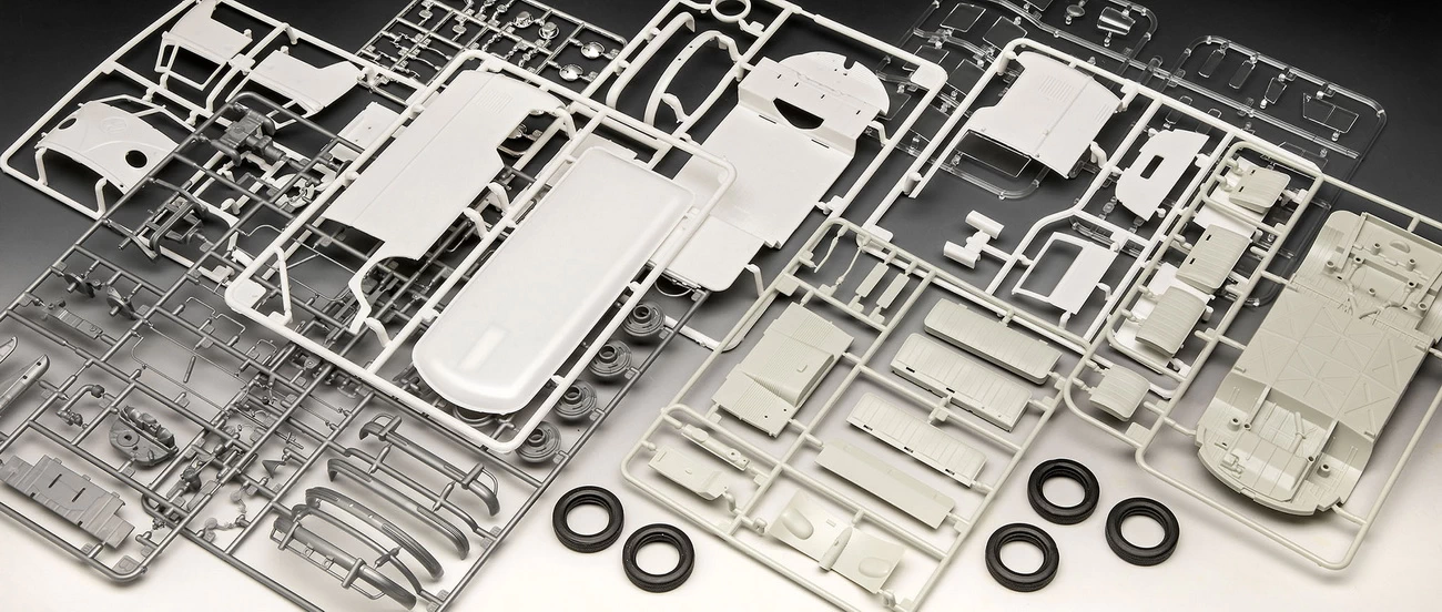 Revell 07677 - VW T1 Dr. Oetker - Lieferwagen Modell 7 Revell 07677 - VW T1 Dr. Oetker - Lieferwagen Modell – Bild 5