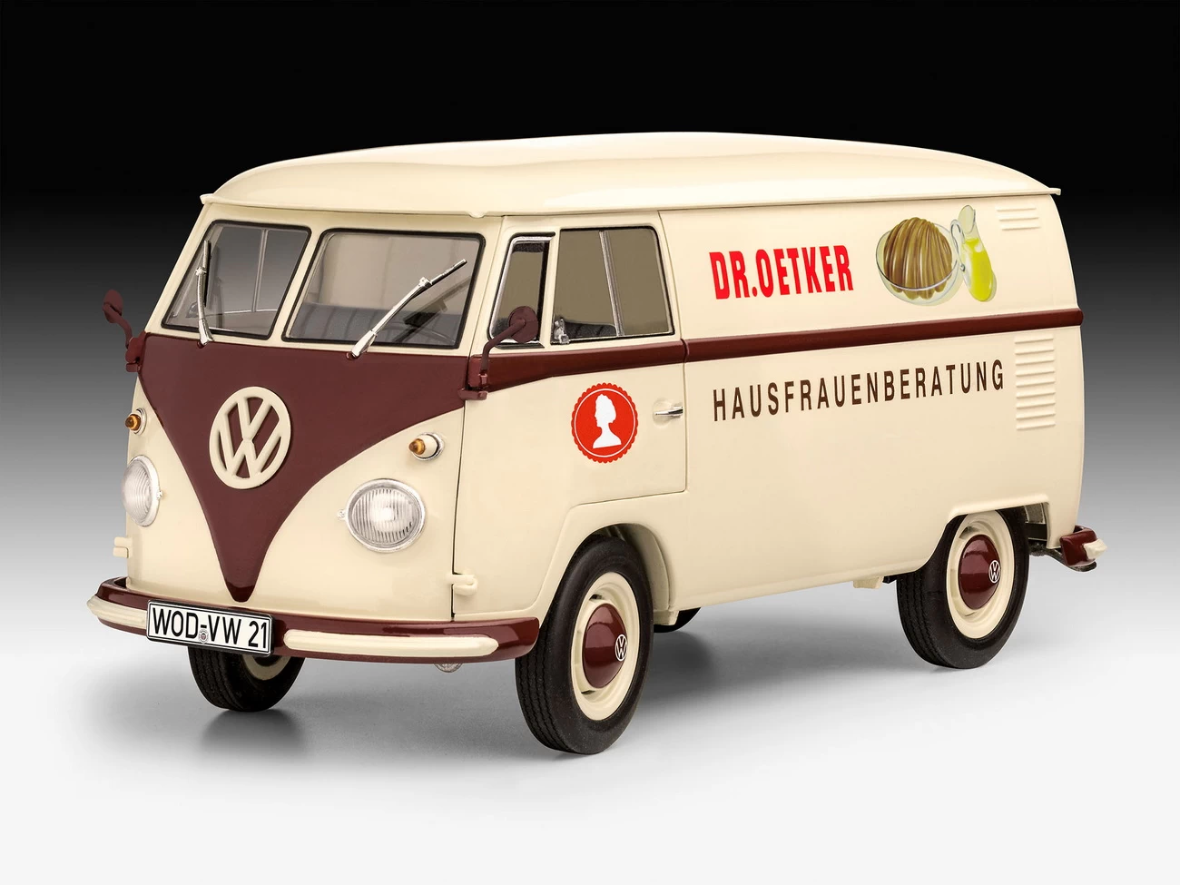 Revell 07677 - VW T1 Dr. Oetker - Lieferwagen Modell 3 Revell 07677 - VW T1 Dr. Oetker - Lieferwagen Modell