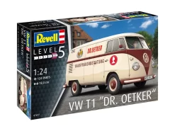 Revell 07677 - VW T1 Dr. Oetker - Lieferwagen Modell 12 Revell 07677 - VW T1 Dr. Oetker - Lieferwagen Modell -Revell Revell 07677 VW T1 Dr Oetker Modellbau