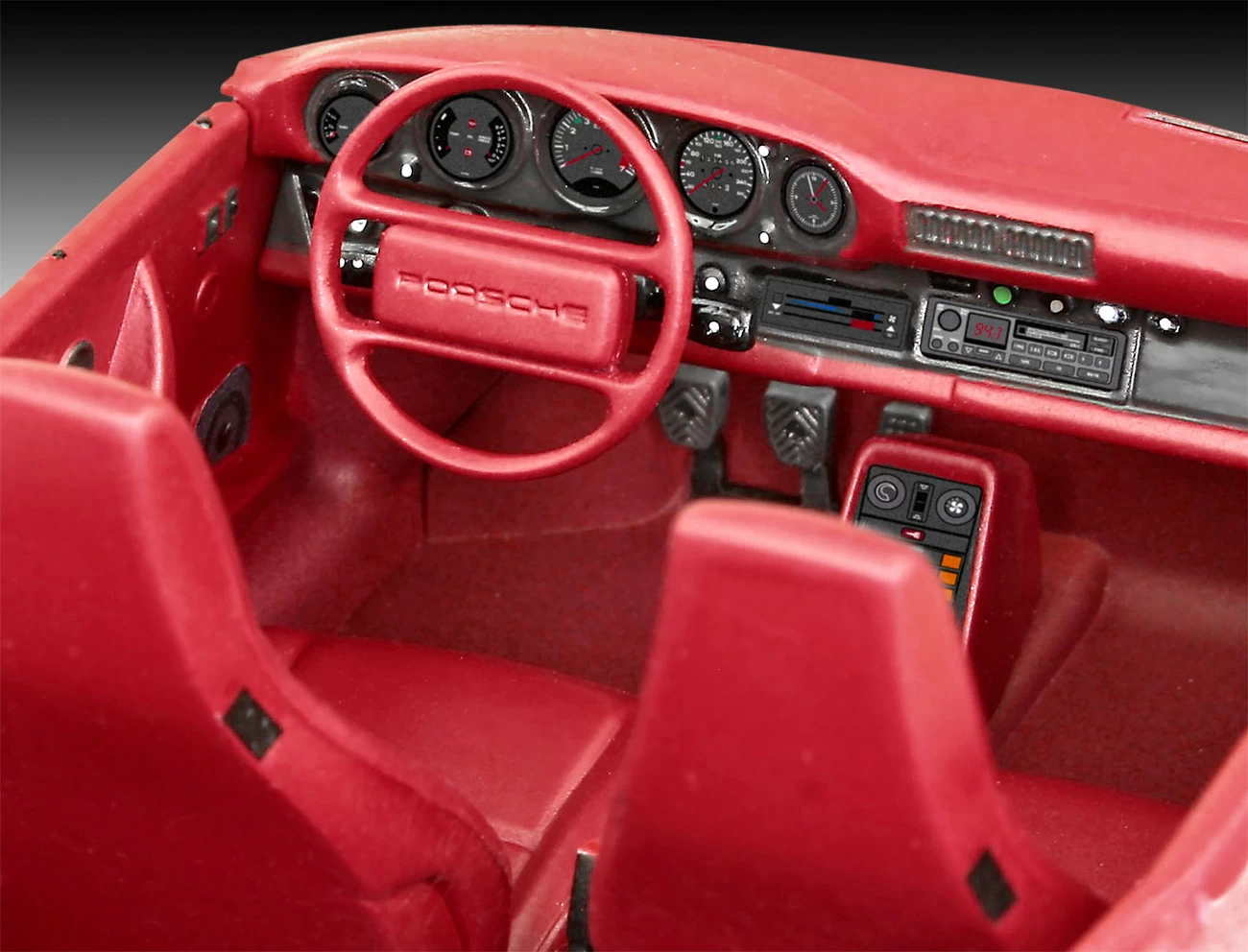 Revell 07688 - Porsche 911 Carrera 3.2 Coupe - Auto Modell 7 Revell 07688 - Porsche 911 Carrera 3.2 Coupe - Auto Modell – Bild 5