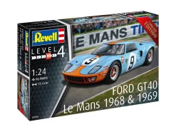 Revell 07696 - Ford GT 40 Le Mans 1968 - Sportwagen Modell -Revell Revell 07696 Ford GT 40 Le Mans 1968