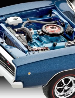 Revell 07188 - 1968 Dodge Charger R T 8 Revell 07188 - 1968 Dodge Charger R T -Revell Revell 1968 Dodge Charger R T 07188