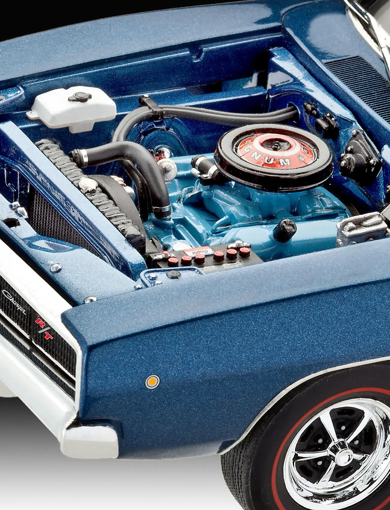 Revell 07188 - 1968 Dodge Charger R T 4 Revell 07188 - 1968 Dodge Charger R T – Bild 2