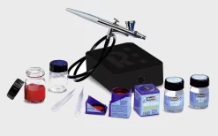 Revell 39195 - Airbrush-Basic Set Mit Kompressor