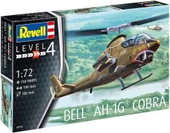 Revell 04956 - Bell AH-1G Cobra -Revell Revell Bell AH 1G Cobra 04956