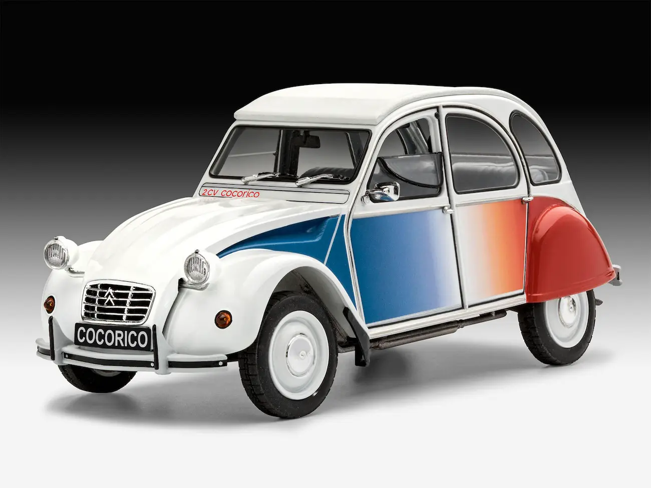 Revell 07653 - Citroen 2CV Cocorico 4 Revell 07653 - Citroen 2CV Cocorico – Bild 2