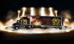 Revell 00230 - QUEEN Tour Truck - 3D Puzzle -Revell Revell Queen Tour Truck 3D Puzzle
