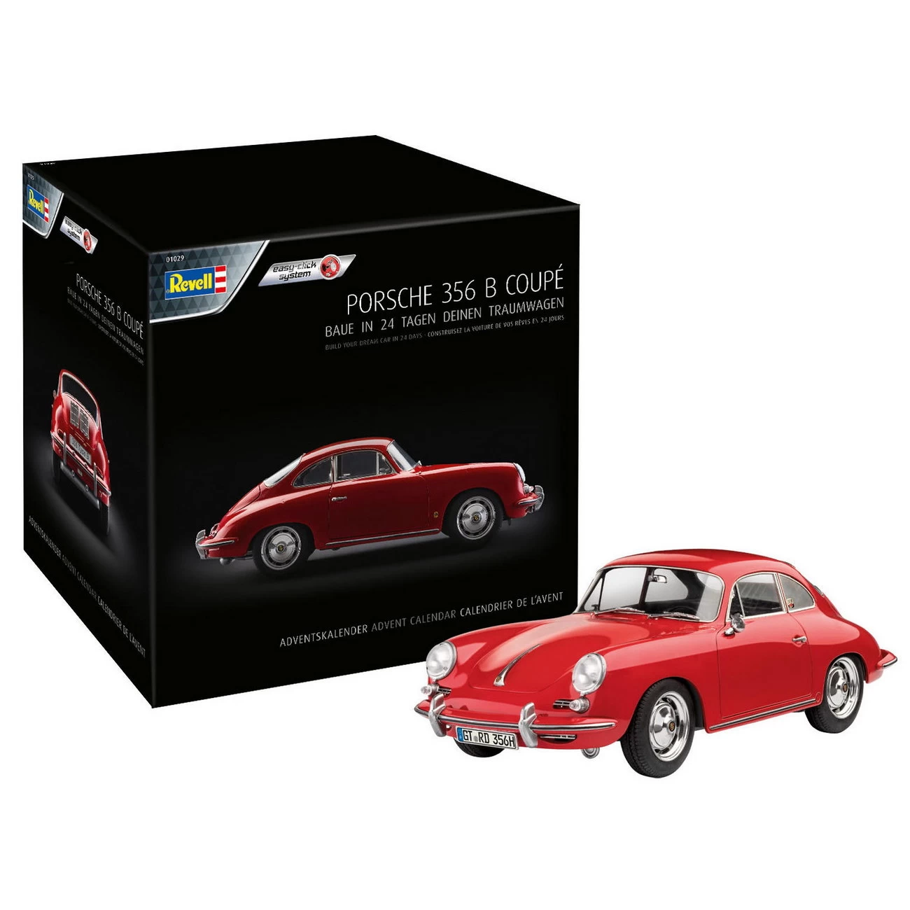 Revell Adventskalender Porsche 356 (01029) 4 Revell Adventskalender Porsche 356 (01029) – Bild 2