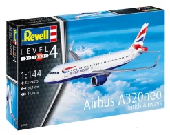 Revell 03840 - Airbus A320 Neo British Airways - Flugzeug Modell 12 Revell 03840 - Airbus A320 Neo British Airways - Flugzeug Modell -Revell airbus a320 neo british airways 03840 airbus a320 neo british airways 01