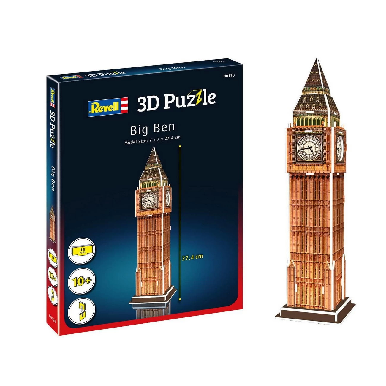 Revell 00120 - Big Ben - 3D Puzzle 5 Revell 00120 - Big Ben - 3D Puzzle – Bild 3