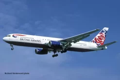 Revell 03862 - Boeing 767-300ER British Airways - Flugzeug Modell