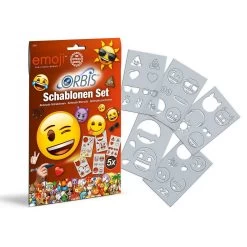 Revell Orbis - Schablonen Set Emoji (30224) -Revell emoji orbis 30224 schablonen set