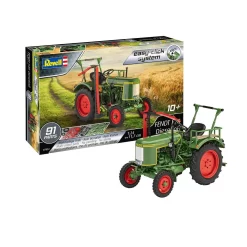 Revell 07822 - Fendt F20 Dieselross Traktor (07822) Easy Click -Revell fendt f20 dieselross traktor easy click system revell 07822