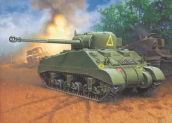 Revell 03299 - First Diorama Set - Sherman Firefly - Geschenkset -Revell first diorama set sherman firefly 03299 first diorama set sherman firefly revell 03299