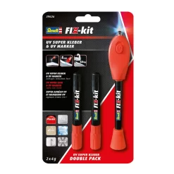 Revell 39626 - UV Super Kleber & Nachfüllpack