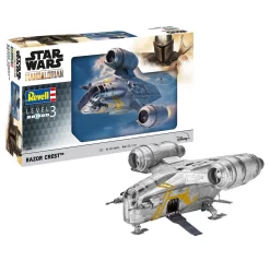 Revell 06781 - The Mandalorian: The Razor Crest -Revell mandalorian razor crest revell modellbausatz star wars 06781