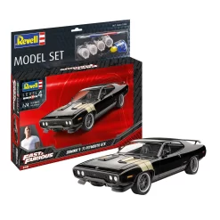 Revell 67692 - Model Set Fast & Furious - Dominics 1971 Plymouth GTX -Revell model set ff dominics 1971 plymouth gtx revell 67692