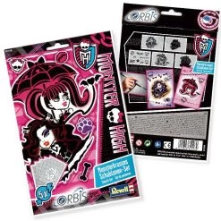 Revell Orbis Schablonen Monster High II 30208