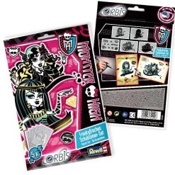 Revell Orbis Schablonen Monster High III 30209