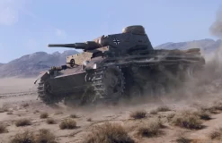 Revell 03501 - PzKpfw III Ausf L - World Of Tanks -Revell panzer iii world of tanks revell 03501