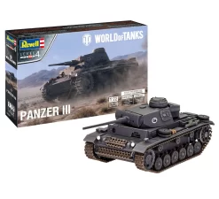 Revell 03501 - PzKpfw III Ausf L - World Of Tanks