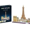 REVELL 00141 3D Puzzle Paris Skyline -Revell revell 00141 3d puzzle paris skyline