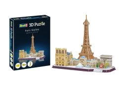 REVELL 00141 3D Puzzle Paris Skyline