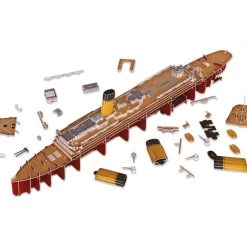 Revell 00154 - RMS Titanic - LED Edition 3D Puzzle -Revell revell 00154 titanic led edition