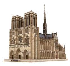 Revell 00190 - Notre Dame De Paris 3D Puzzle -Revell revell 00190 puzzle notre dame