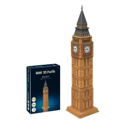 Revell 00201 - Big Ben - 3D Puzzle -Revell revell 00201 big ben 3d puzzle