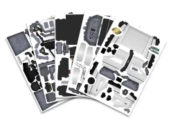 Revell 00221- Time Machine Back To The Future - 3D Puzzle -Revell revell 00221 delorean 3d puzzle back to the future