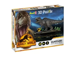 Revell 00240 - Jurassic World Dominion - Giganotosaurus - 3D Puzzle -Revell revell 00240 jurassic world dominion giganotosaurus