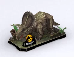Revell 00242 - Jurassic World Dominion - Triceratops - 3D Puzzle -Revell revell 00242 jurassic world triceratops 3d puzzle