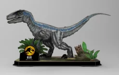 Revell 00243 - Jurassic World Dominion - Velociraptors 'Blue' - 3D Puzzle -Revell revell 00243 jurassic world dominion velociraptor blue