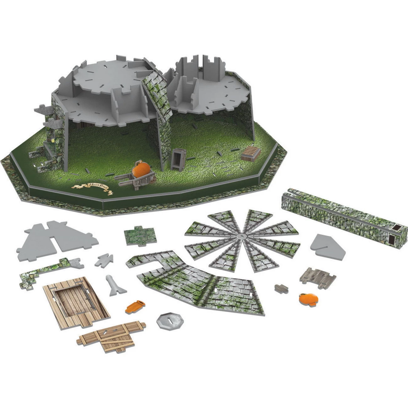 Revell 00305 - Harry Potter Hagrids Hütte - 3D Puzzle 3 Revell 00305 - Harry Potter Hagrids Hütte - 3D Puzzle