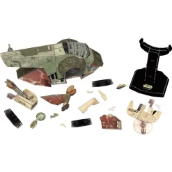 Revell 00320 - The Mandalorian: Boba Fetts Starfighter - 3D Puzzle -Revell revell 00320 mandalorian boba fett gunship