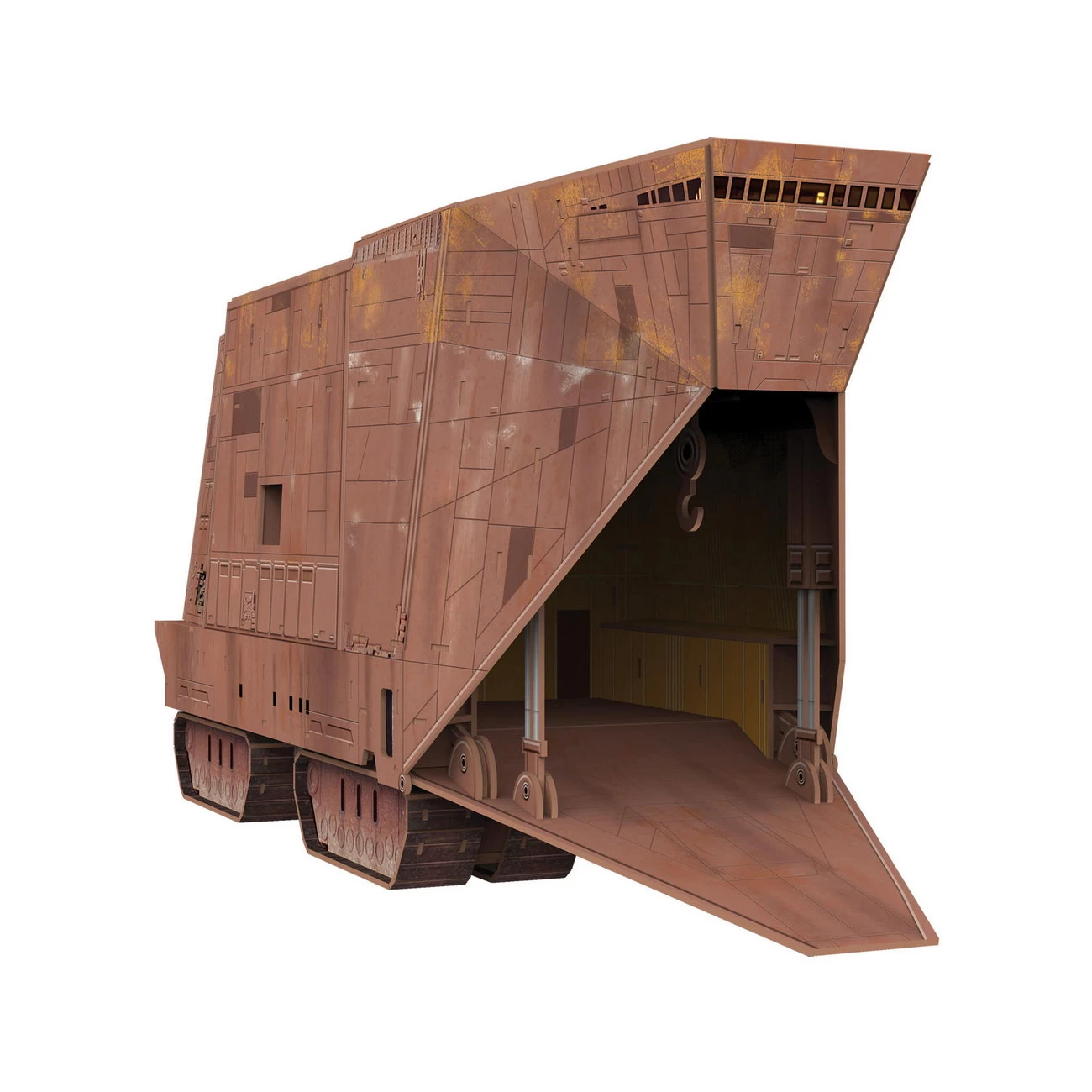 Revell 00324 - The Mandalorian: Sandcrawler - 3D Puzzle 3 Revell 00324 - The Mandalorian: Sandcrawler - 3D Puzzle