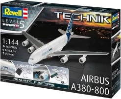 REVELL 00453 1:144 Airbus A380-800 - Technik