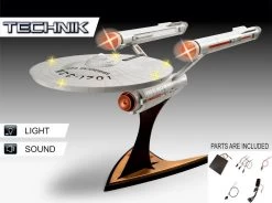 Revell 00454 - USS Enterprise NCC-1701- Technik