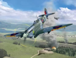 Revell 00457 - Supermarine Spitfire Mk.IXc - Technik