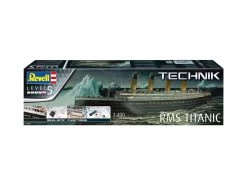 REVELL 00458 1:400 RMS Titanic - Technik