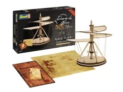 REVELL 00515 1:48 Leonardo Da Vinci Luftschraube (500 Jahre Leonardo Da Vinci)