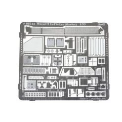 Revell 00713 Fotoätzteile 03089 Wiesel Ozelot