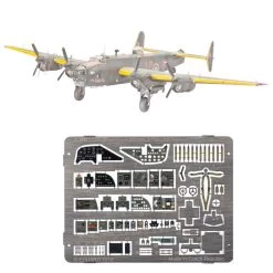 Revell 00722 Fotoätzteile 04670 Halifax MK III