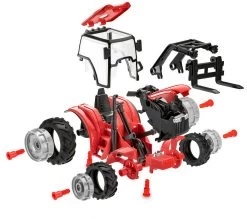Revell Junior Kit - Traktor Mit Lader Und Figur (00815) -Revell revell 00815 traktor lader figur